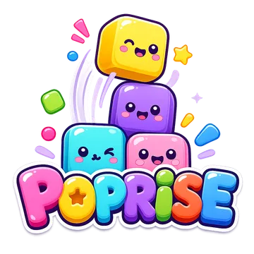 PopRise 로고