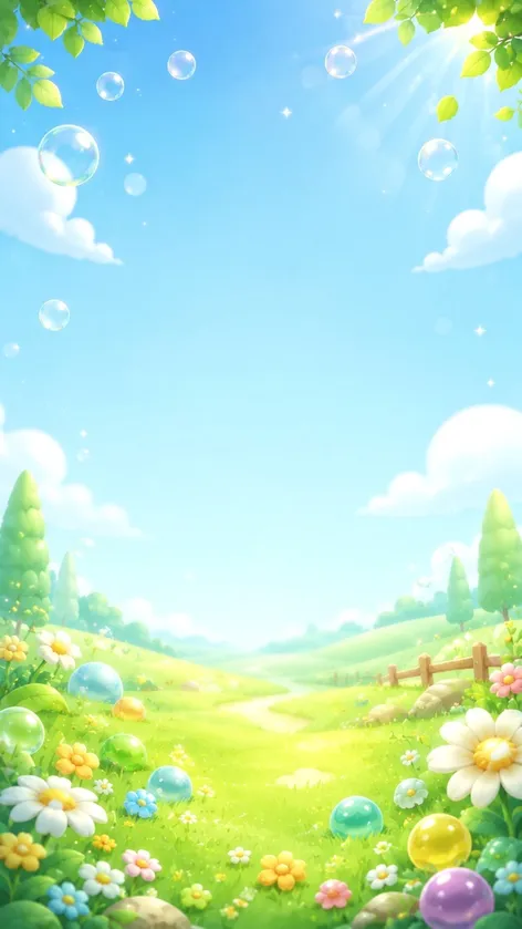 화창한 초원 (Sunny Meadow)