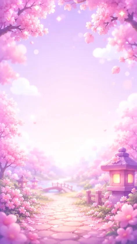 벚꽃 정원 (Cherry Blossom)