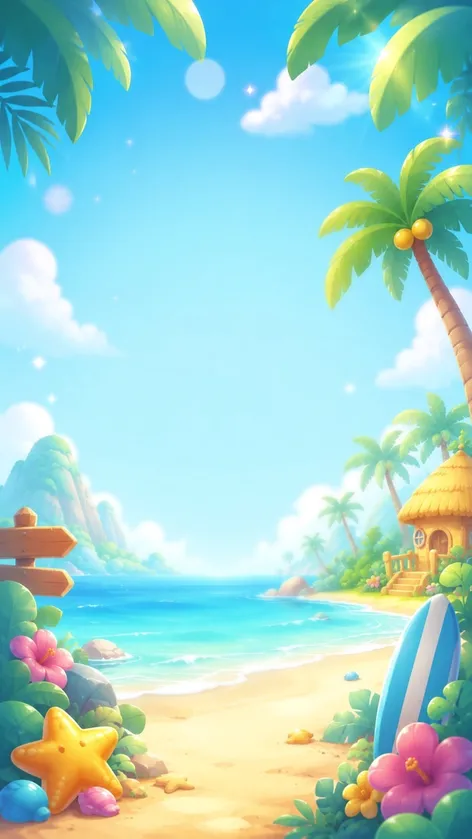 열대 해변 (Tropical Beach)