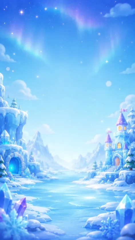 얼어붙은 설원 (Frozen Tundra)