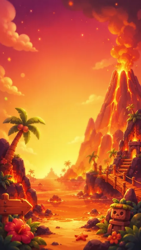 화산섬 (Volcanic Island)