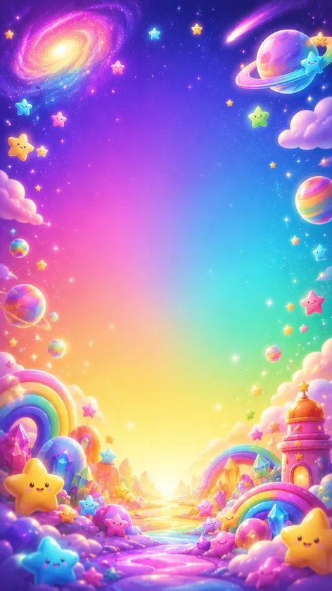 무지개 코스모스 (Rainbow Cosmos)